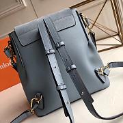 Forubags Chloe Faye Backpack In Blue 22*25*13cm - 5