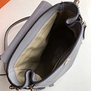 Forubags Chloe Faye Backpack In Gray 22*25*13cm - 2