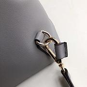 Forubags Chloe Faye Backpack In Gray 22*25*13cm - 3