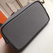 Forubags Chloe Faye Backpack In Gray 22*25*13cm - 4