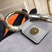 Forubags Chloe Faye Backpack In Gray 22*25*13cm - 5