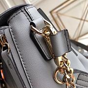 Forubags Chloe Faye Backpack In Gray 22*25*13cm - 6