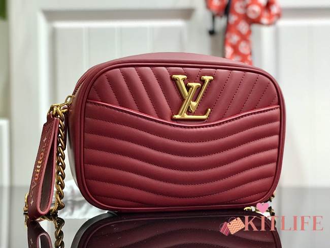 LOUIS VUITTON NEW WAVE CAMERA BAG M55330 - 1