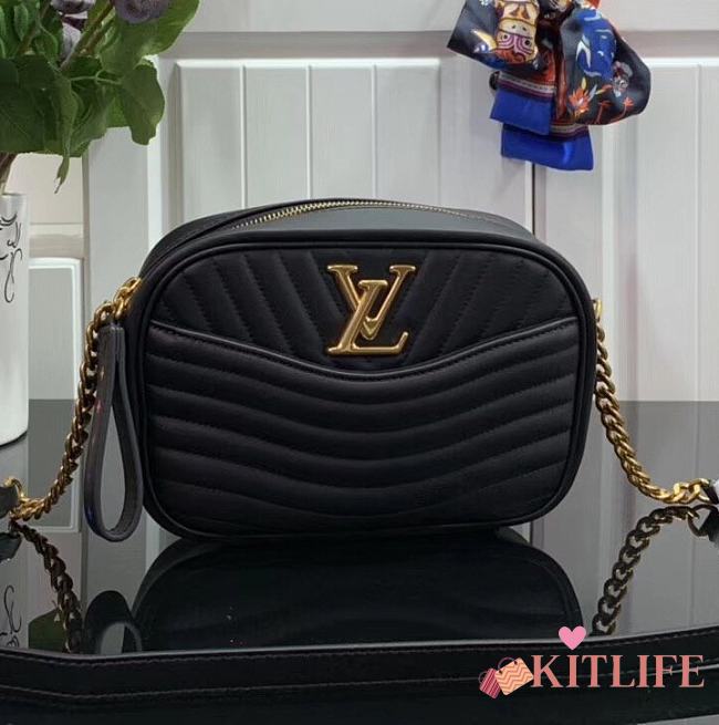 LOUIS VUITTON NEW WAVE CAMERA BAG M53682 - 1