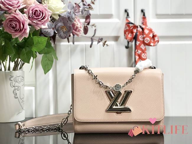  LOUIS VUITTON TWIST MM 23.0 x 17.0 x 9.5 cm - 1