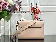  LOUIS VUITTON TWIST MM 23.0 x 17.0 x 9.5 cm - 6