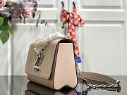  LOUIS VUITTON TWIST MM 23.0 x 17.0 x 9.5 cm - 4
