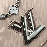  LOUIS VUITTON TWIST MM 23.0 x 17.0 x 9.5 cm - 3