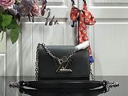 LOUIS VUITTON TWIST PM BLACK 19.0 X 15.0 X 9.0 Cm - 1