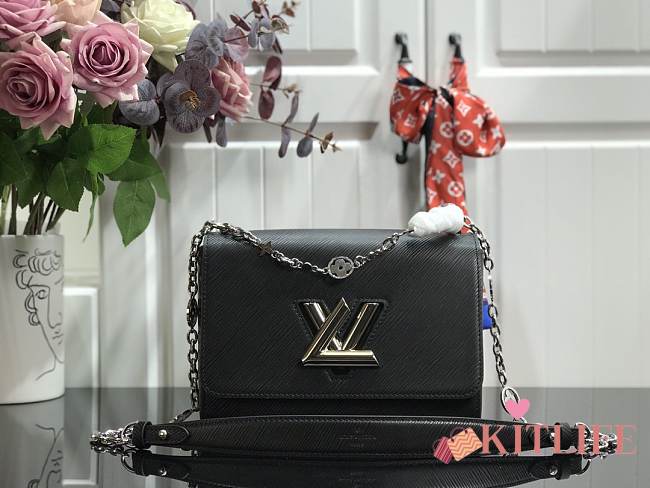 LOUIS VUITTON TWIST MM M55411 23.0 x 17.0 x 9.5 cm - 1