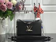 LOUIS VUITTON TWIST MM M55411 23.0 x 17.0 x 9.5 cm - 1