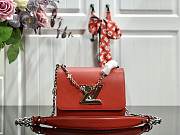 LOUIS VUITTON TWIST PM RED 19.0 X 15.0 X 9.0 Cm - 1