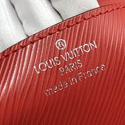  LOUIS VUITTON TWIST MM RED 23.0 X 17.0 X 9.5 Cm - 2