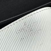 LOUIS VUITTON TWIST MM WHITE 23.0 X 17.0 X 9.5 Cm - 2