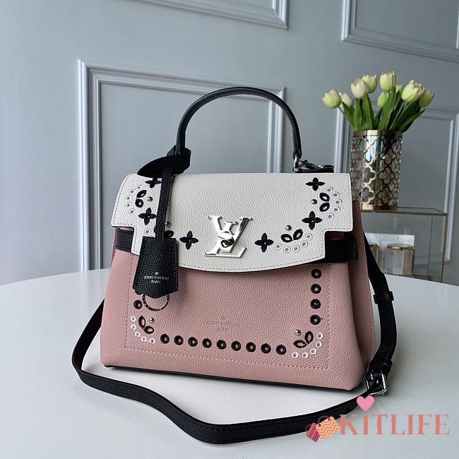 FORUBAGS LOUIS VUITTON LOCKME EVER BB M53952 - 1