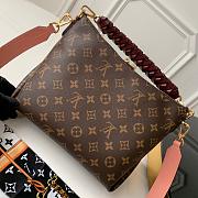 FORUBAGS LOUIS VUITTON BEAUBOURG HOBO MINI M55090 - 4