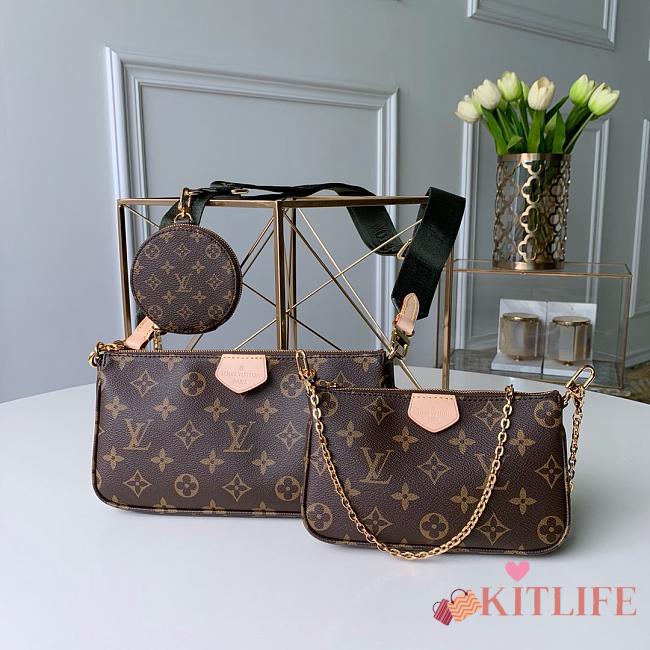 FORUBAGS LOUIS VUITTON MULTI POCHETTE ACCESSOIRES M44813 - 1