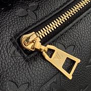 LOUIS VUITTON BLACK BUMBAG 37*14*13CM - 3