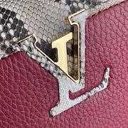 FORUBAGS LOUIS VUITTON CAPUCINES BB 27.0 x 18.0 x 9.0 cm - 6