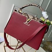 FORUBAGS LOUIS VUITTON CAPUCINES 31.5x 20.0x 11.0cm - 1