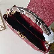 FORUBAGS LOUIS VUITTON CAPUCINES 31.5x 20.0x 11.0cm - 3