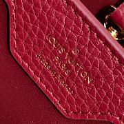FORUBAGS LOUIS VUITTON CAPUCINES 31.5x 20.0x 11.0cm - 4