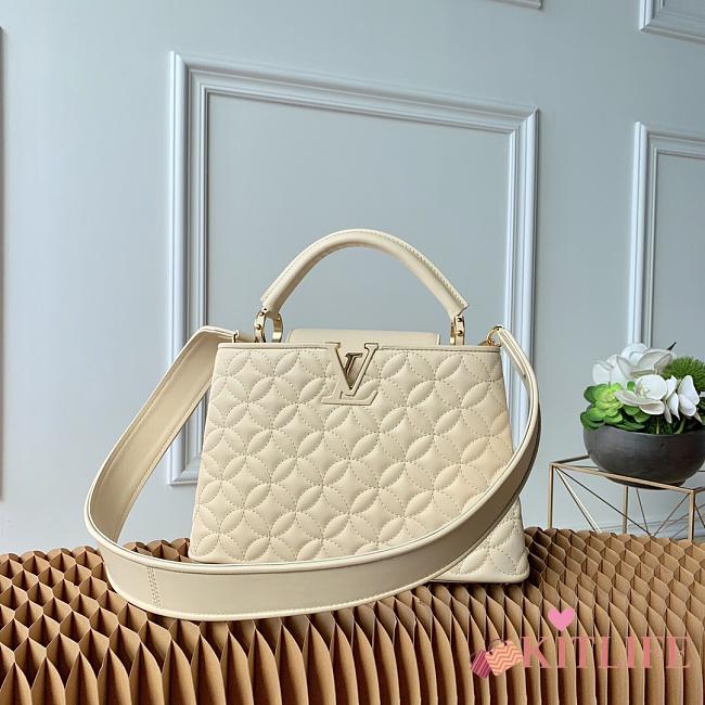 FORUBAGS LOUIS VUITTON CAPUCINES BB M55361 - 1