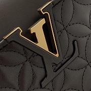 FORUBAGS LOUIS VUITTON CAPUCINES BB BLACK - 5