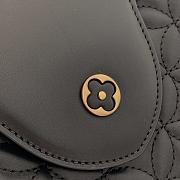 FORUBAGS LOUIS VUITTON CAPUCINES BB BLACK - 4