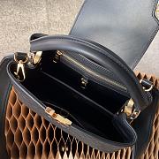 FORUBAGS LOUIS VUITTON CAPUCINES BB BLACK - 3