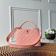 FORUBAGS LOUIS VUITTON CAPUCINES BB PINK - 1