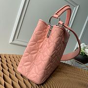 FORUBAGS LOUIS VUITTON CAPUCINES BB PINK - 3