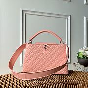 FORUBAGS LOUIS VUITTON CAPUCINES PM PINK - 1