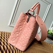 FORUBAGS LOUIS VUITTON CAPUCINES PM PINK - 2