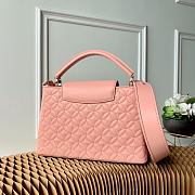FORUBAGS LOUIS VUITTON CAPUCINES PM PINK - 3