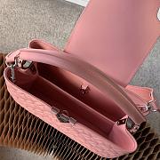 FORUBAGS LOUIS VUITTON CAPUCINES PM PINK - 4