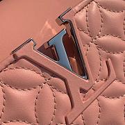 FORUBAGS LOUIS VUITTON CAPUCINES PM PINK - 5