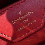 FORUBAGS LOUIS VUITTON CAPUCINES BB RED - 4