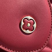 FORUBAGS LOUIS VUITTON CAPUCINES BB RED - 5