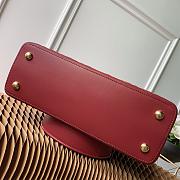 FORUBAGS LOUIS VUITTON CAPUCINES PM RED - 2