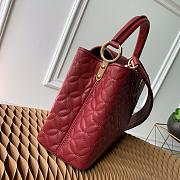 FORUBAGS LOUIS VUITTON CAPUCINES PM RED - 3