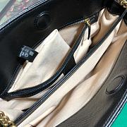 Gucci GG Marmont matelassé medium shoulder bag Style ‎524592 0OLBT 1000 - 6