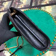 Gucci GG Marmont matelassé medium shoulder bag Style ‎524592 0OLBT 1000 - 3