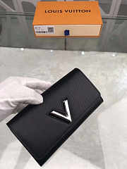 Louis Vuitton Twist Wallet black (Gold/Silver Hardware) - 3