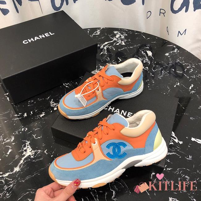 Forubags-07 Chanel Sneakers - 1