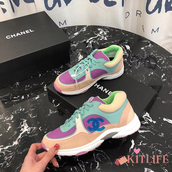 Forubags-08 Chanel Sneakers - 1