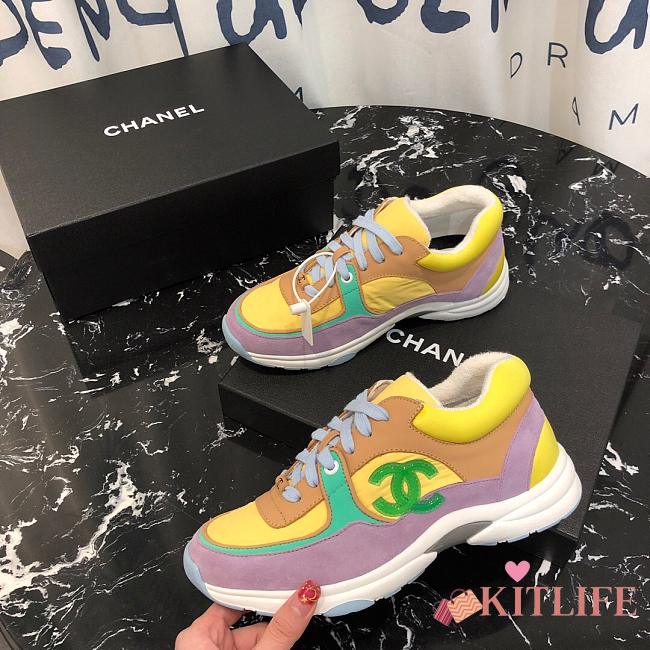 Forubags-06 Chanel Sneakers - 1