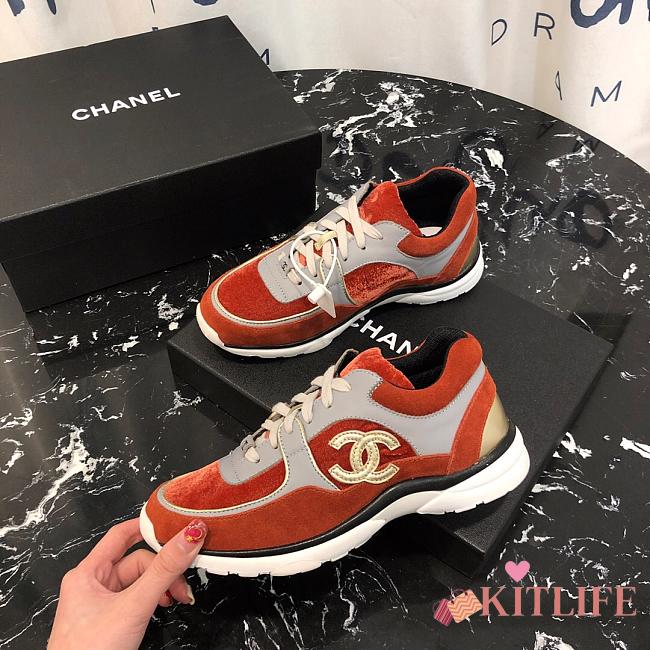 Forubags-10 Chanel Sneakers - 1