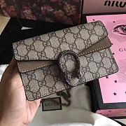 Gucci Dionysus GG Supreme super mini bag Style ‎476432 KHNRN 8642 - 1