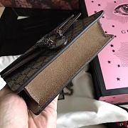 Gucci Dionysus GG Supreme super mini bag Style ‎476432 KHNRN 8642 - 5